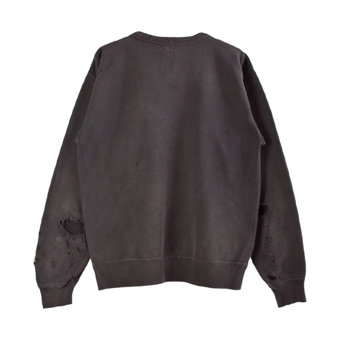 세인트 마이클 스컬 크루넥 스웨트셔츠 블랙 - 21AW(Saint Mxxxxxx Skull Crew Neck Sweatshirt Black - 21AW) - 2