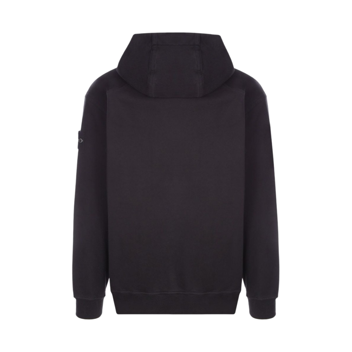 스톤 아일랜드 61820 코튼 플리스 후드 스웨트셔츠 블랙 - 22FW(Stone Island 61820 Cotton Fleece Hooded Sweatshirt Black - 22FW) - 2