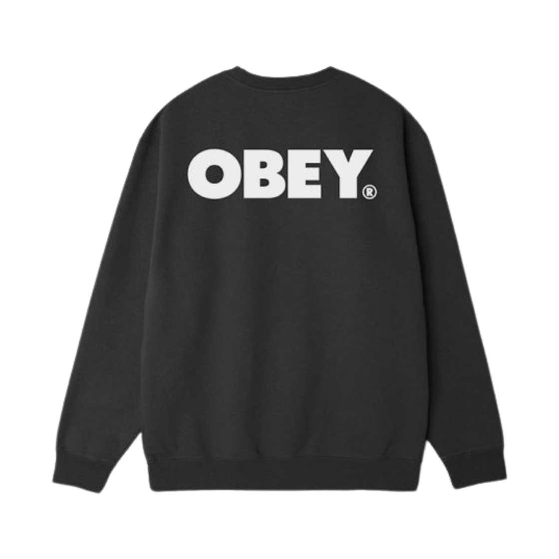 오베이 볼드 스웨트셔츠 블랙(Obey Bold Sweatshirt Black) - 2