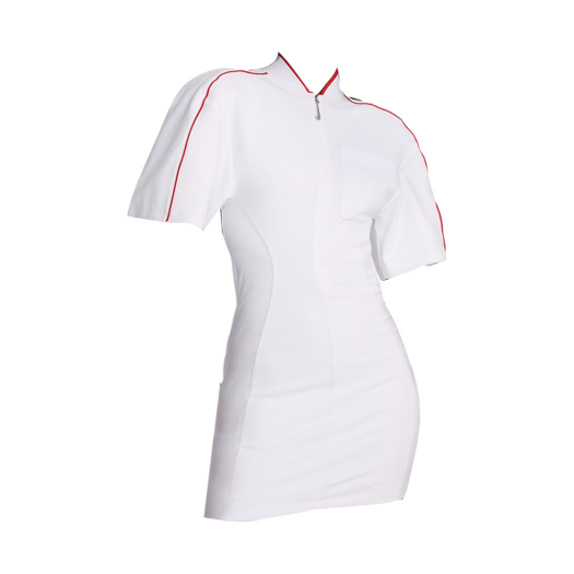(W) Nike x Jacquemus Dress White University Red - Asia