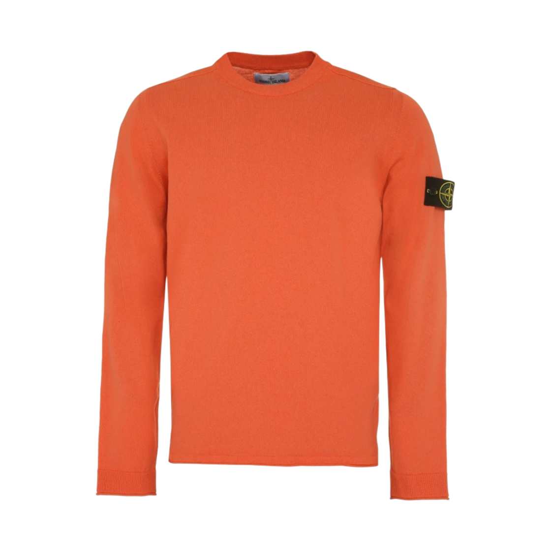스톤 아일랜드 532B9 크루넥 니트탑 오렌지 - 22SS(Stone Island 532B9 Crewneck Knit Orange - 22SS) - 1