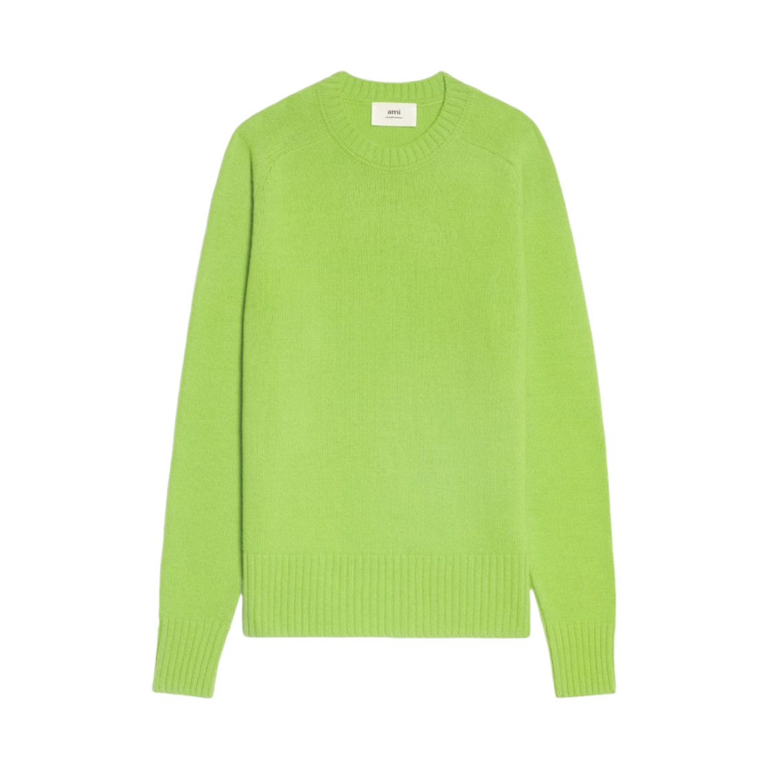 HKS021-025-300 AMI Crewneck Sweater Green