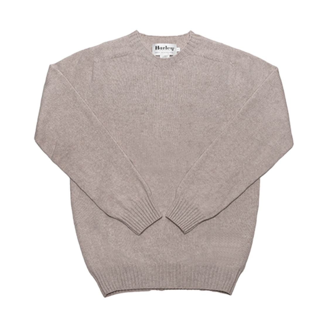 할리 오브 스코틀랜드 램스울 크루넥 스웨터 드리프트(Harley of Scotland Lambswool Crewneck Sweater Drift) - 1