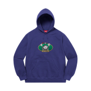 Supreme Vampire Boy Hooded Sweatshirt Washed Navy - 21SS