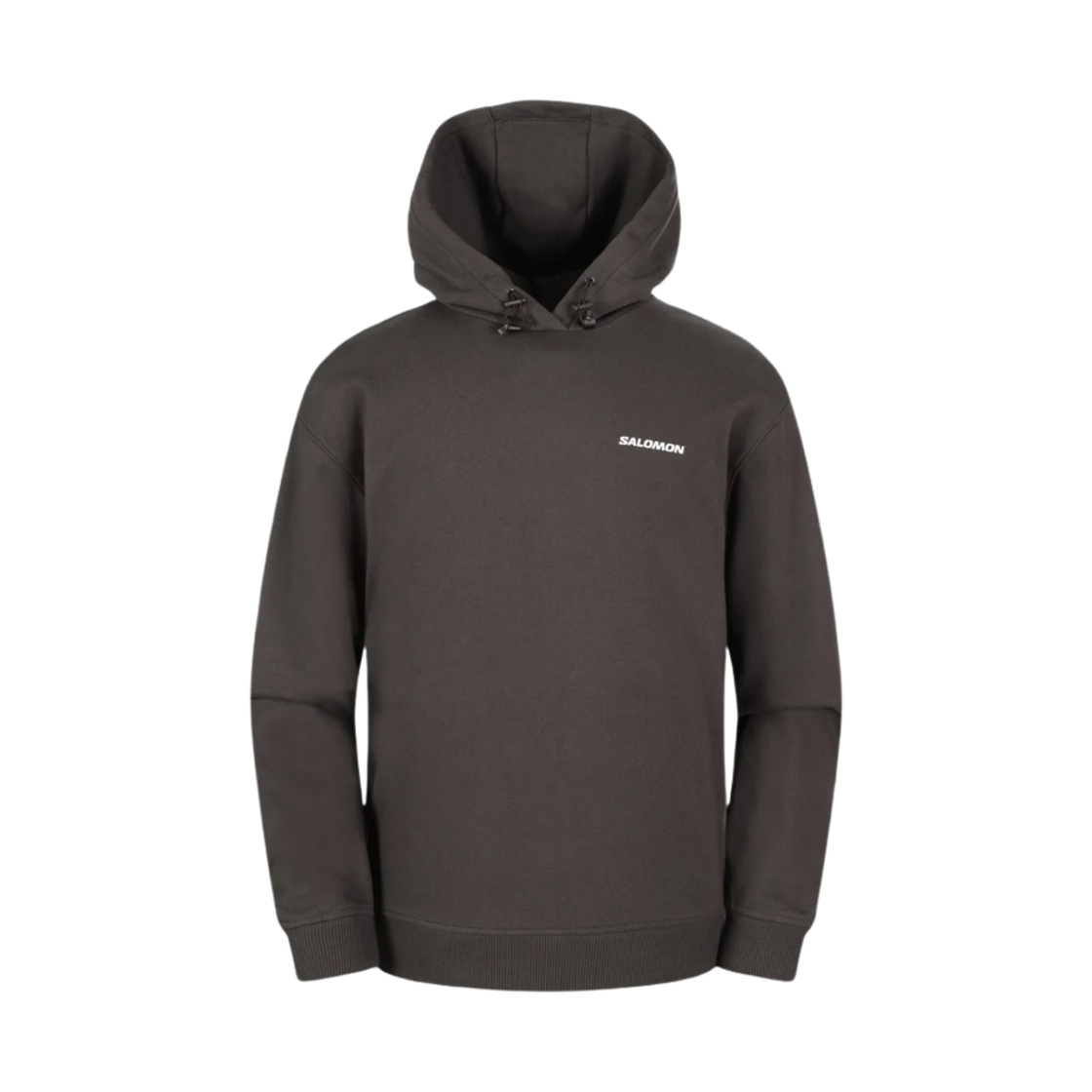 살로몬 컴포트 후드 다크 브라운(Salomon Comport Hoodie Peacock Dark Brown) - 1