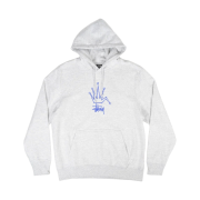 Stussy Broken Crown Hood Ash Heather