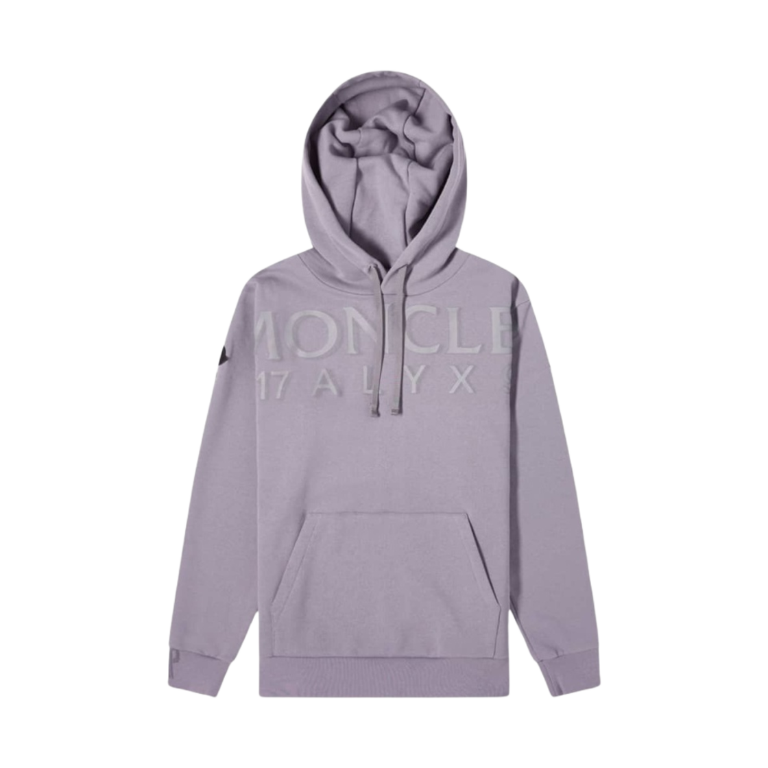 몽클레르 x 1017 알릭스 9SM 로고 후디 라일락(Moncler x 1017 Alyx 9SM Logo Hoodie Lilac) - 1