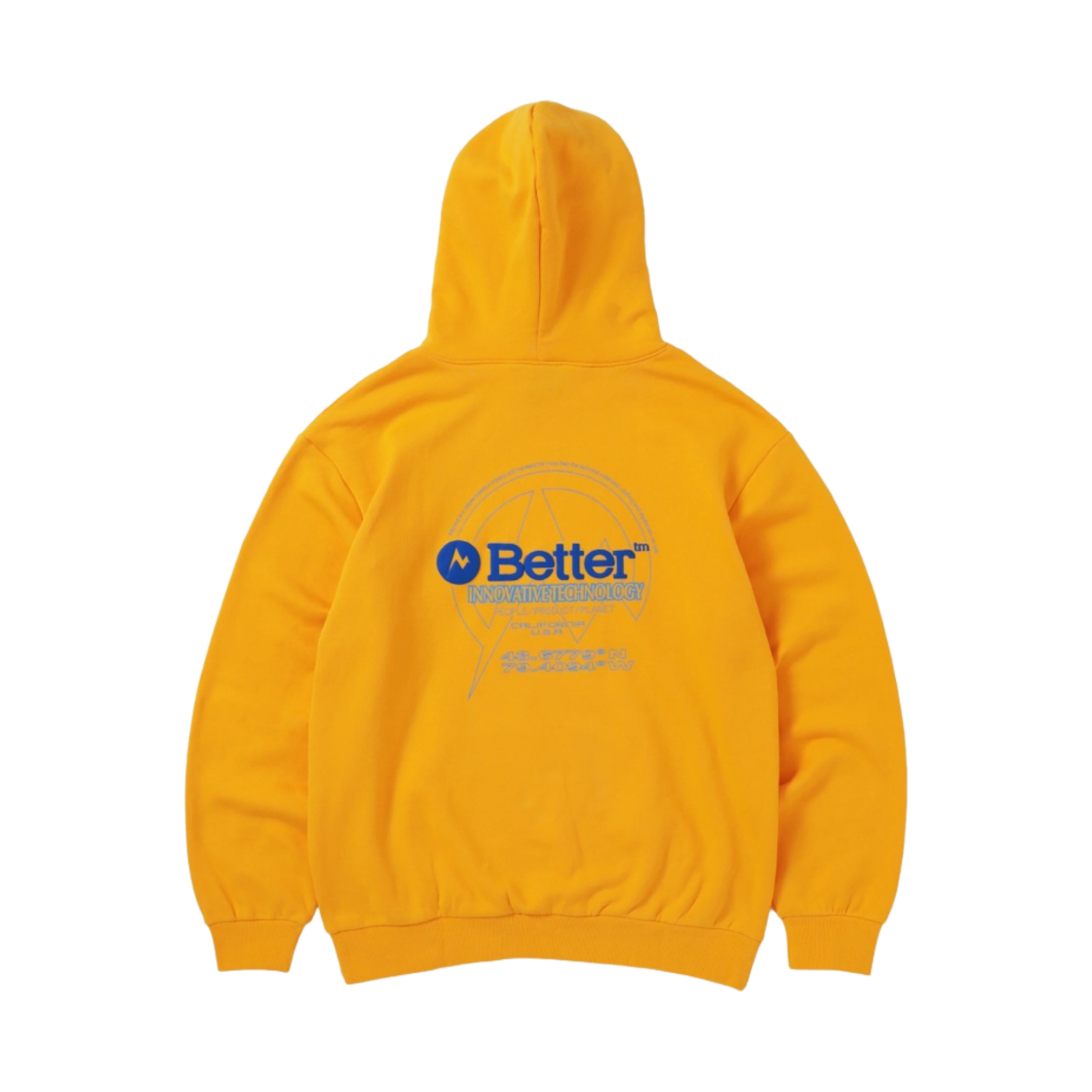 마모트 x 베러 기프트 샵 이노베이티브 테크 후드 스웨트셔츠 솔라(Marmot x Better Gift Shop Innovative Tech Hooded Sweatshirt Solar)