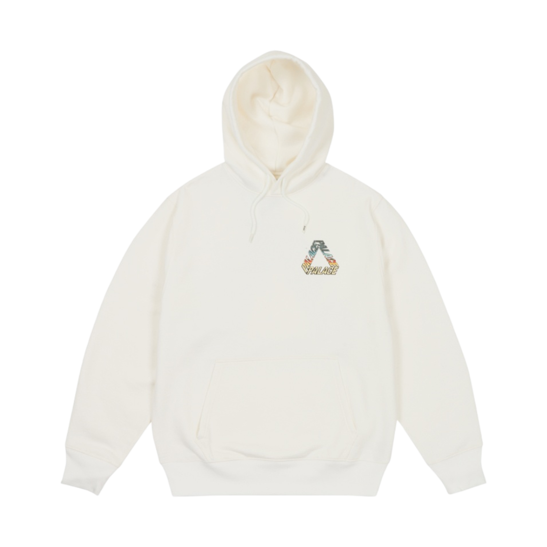 팔라스 크롬 P3 후드 화이트 - 24SS(Palace Chrome P3 Hood White - 24SS) - 2