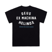 (W) Helinox x Deus Ex Machina T-Shirt Black