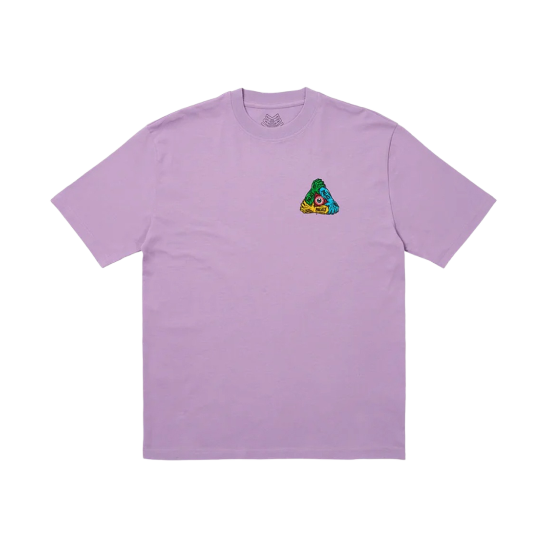 팔라스 암스 티셔츠 라이트 퍼플 - 23FW(Palace Arms T-Shirt Light Purple - 23FW) - 2