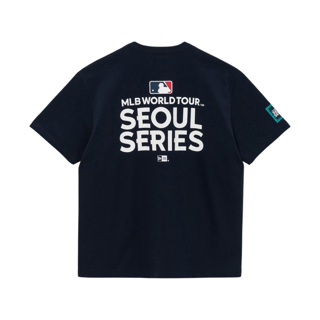 뉴에라 MLB 서울 시리즈 LA 다저스 티셔츠 네이비(New Era MLB Seoul Series LA Dodgers T-Shirt Navy)