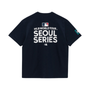New Era MLB Seoul Series LA Dodgers T-Shirt Navy