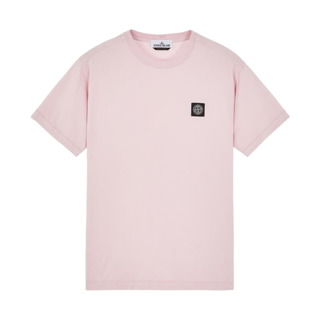 801524113-V0080 Stone Island 24113 Short Sleeve T-Shirt Pink - 24SS