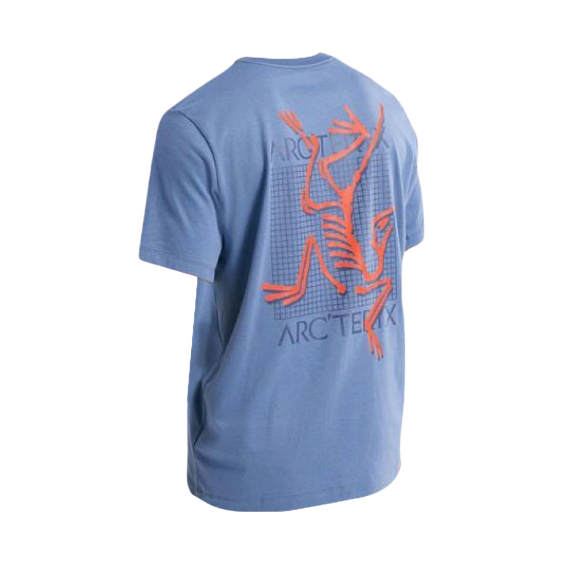 7747 Arc'teryx Arc'Multi Bird Logo SS T-Shirt Stone Wash - 대표 이미지 #1