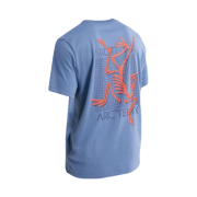 Arc'teryx Arc'Multi Bird Logo SS T-Shirt Stone Wash