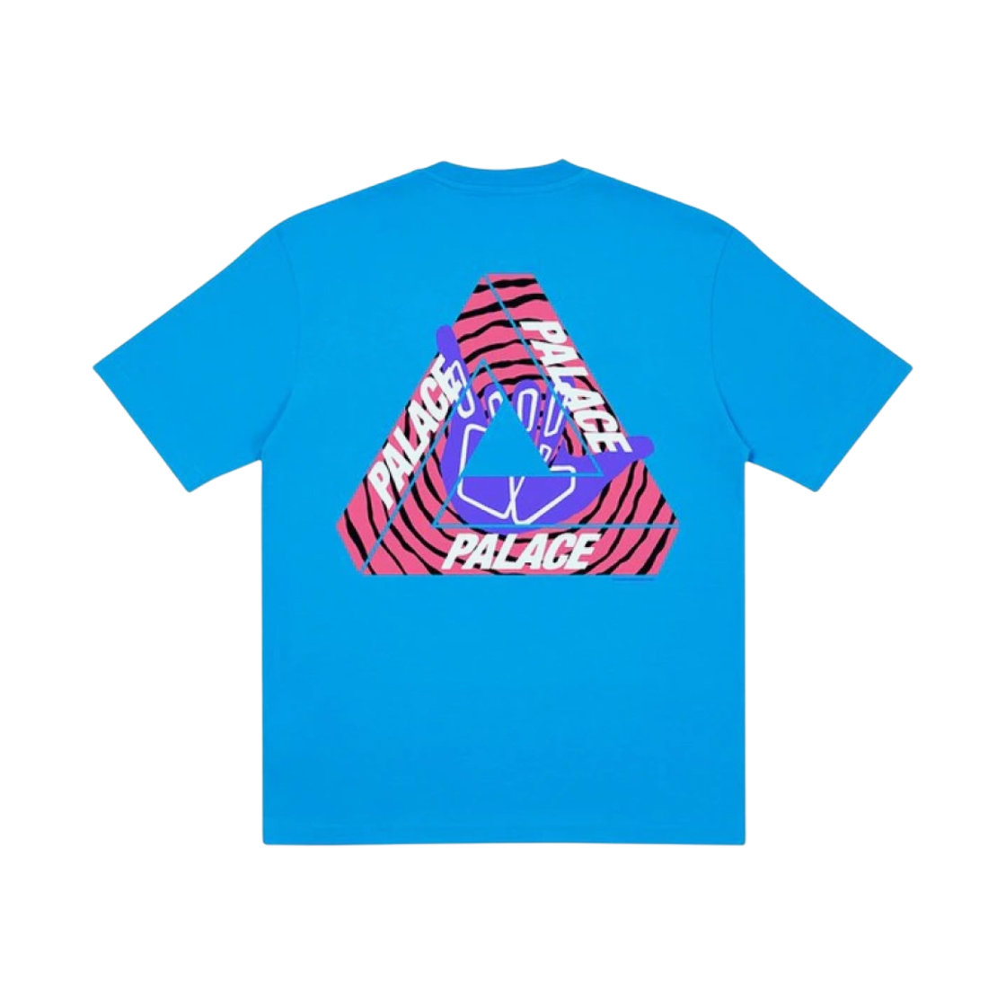 팔라스 트라이주티드 샤카 티셔츠 블루 - 20FW(Palace Tri-Zooted Shakka T-Shirt Blue - 20FW) - 1