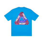 Palace Tri-Zooted Shakka T-Shirt Blue - 20FW