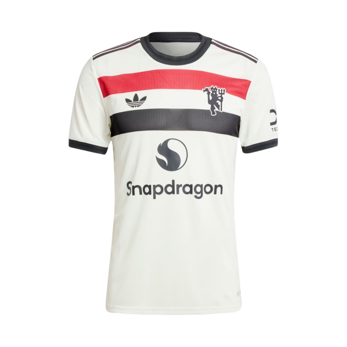 아디다스 맨체스터 유나이티드 2024/25 3rd 어센틱 저지 오프 화이트 - US 사이즈 (논 마킹 버전)(Adidas Manchester United 2024/25 3rd Authentic Jersey Off White - US Sizing (Non Marking Ver.))