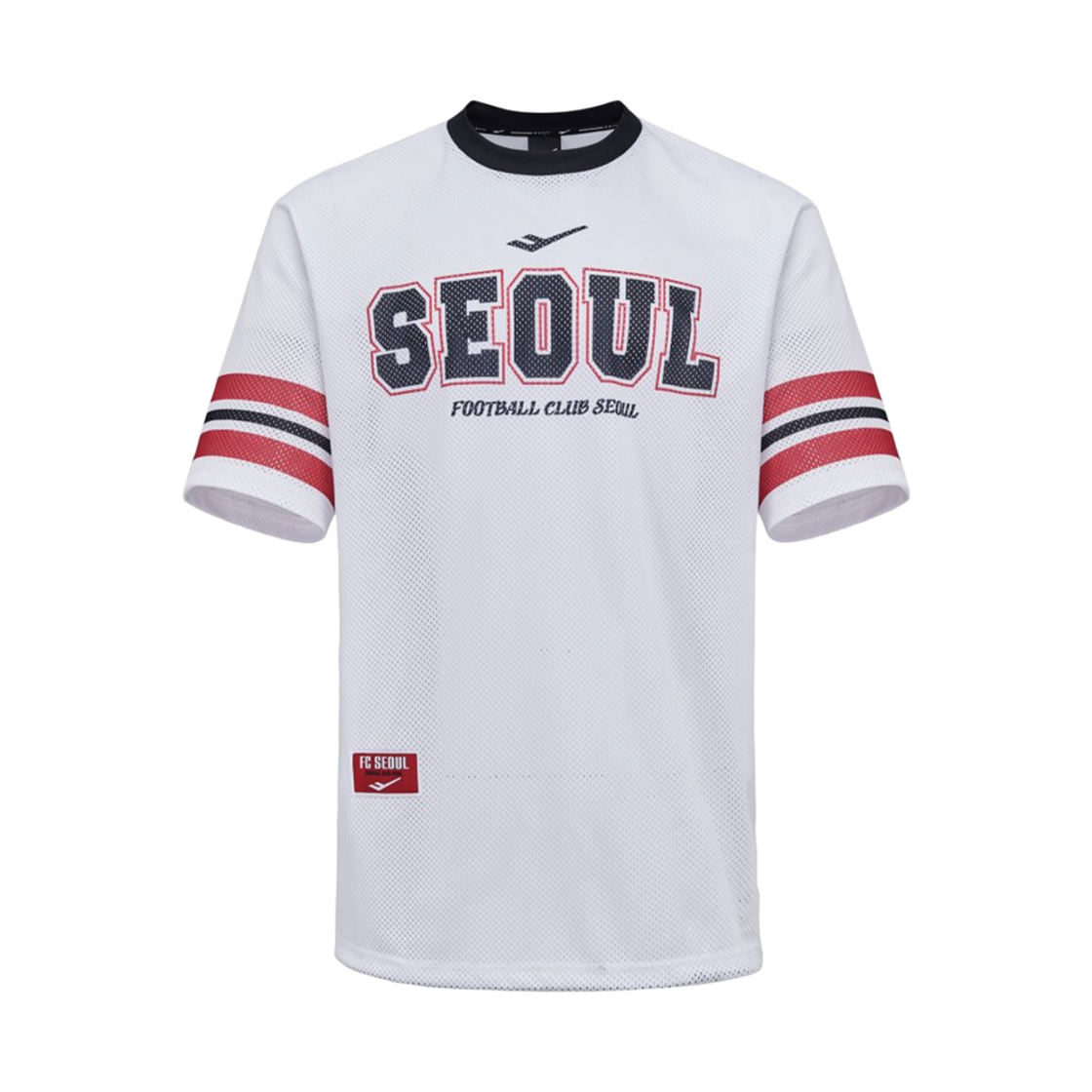 PT3FS24M411 PRO-SPECS x FC SEOUL Mesh Jersey Plus White