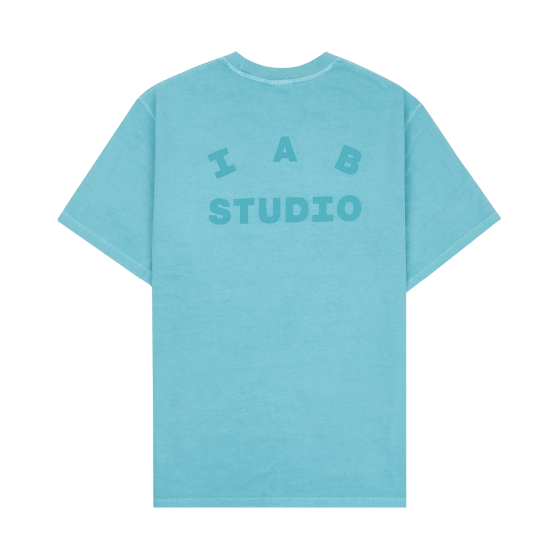 아이앱 스튜디오 피그먼트 티셔츠 시안(IAB Studio Pigment T-Shirt Cyan)