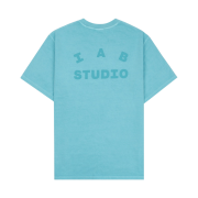 IAB Studio Pigment T-Shirt Cyan