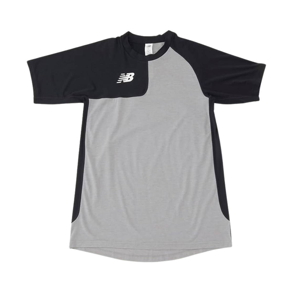 MT41704RBK New Balance Asymmetry Baseball T-Shirt Black