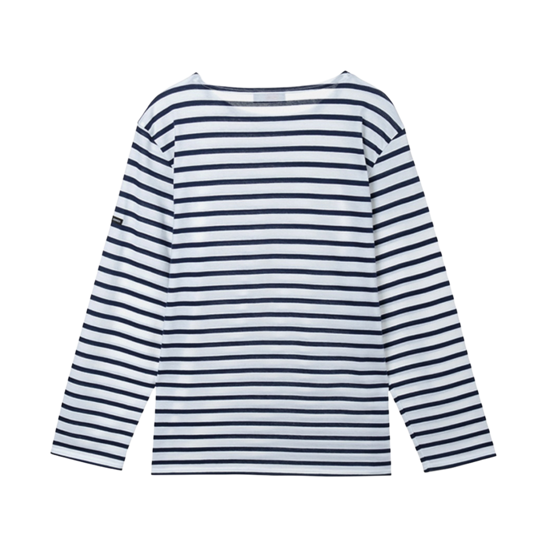 세인트 제임스 밍콰이어 18 스트라이프 세일러 롱슬리브 티셔츠 네이지 마린(Saint James Minquiers 18 Striped Sailor Long Sleeve T-Shirt Neige Marine) - 2