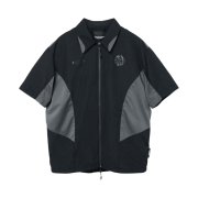 Opening Project Team Play Half Shirt Black