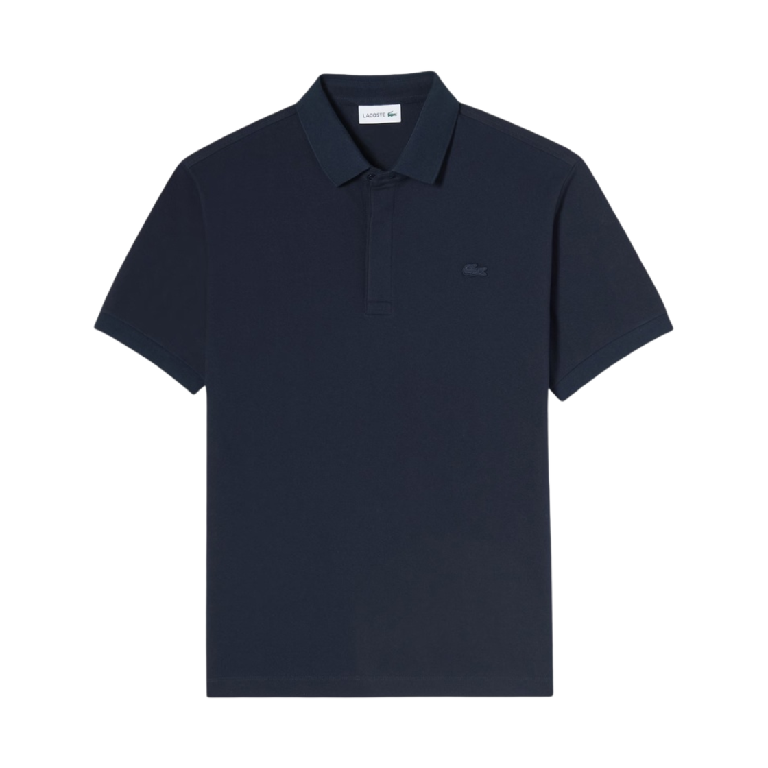 라코스테 파리 폴로 셔츠 다크 네이비(Lacoste Paris Polo Shirt Dark Navy) - 1