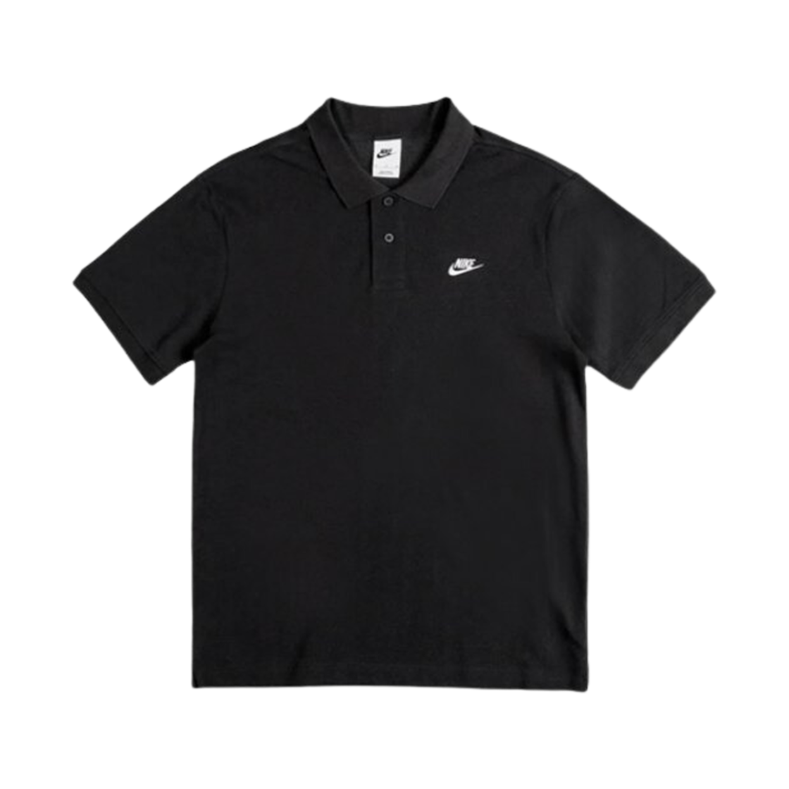 FN3894-010 Nike Club Short Sleeve Polo Black - US/EU