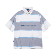 SPORT CHAMBER SC Flash Rugby T-Shirt Ash Blue