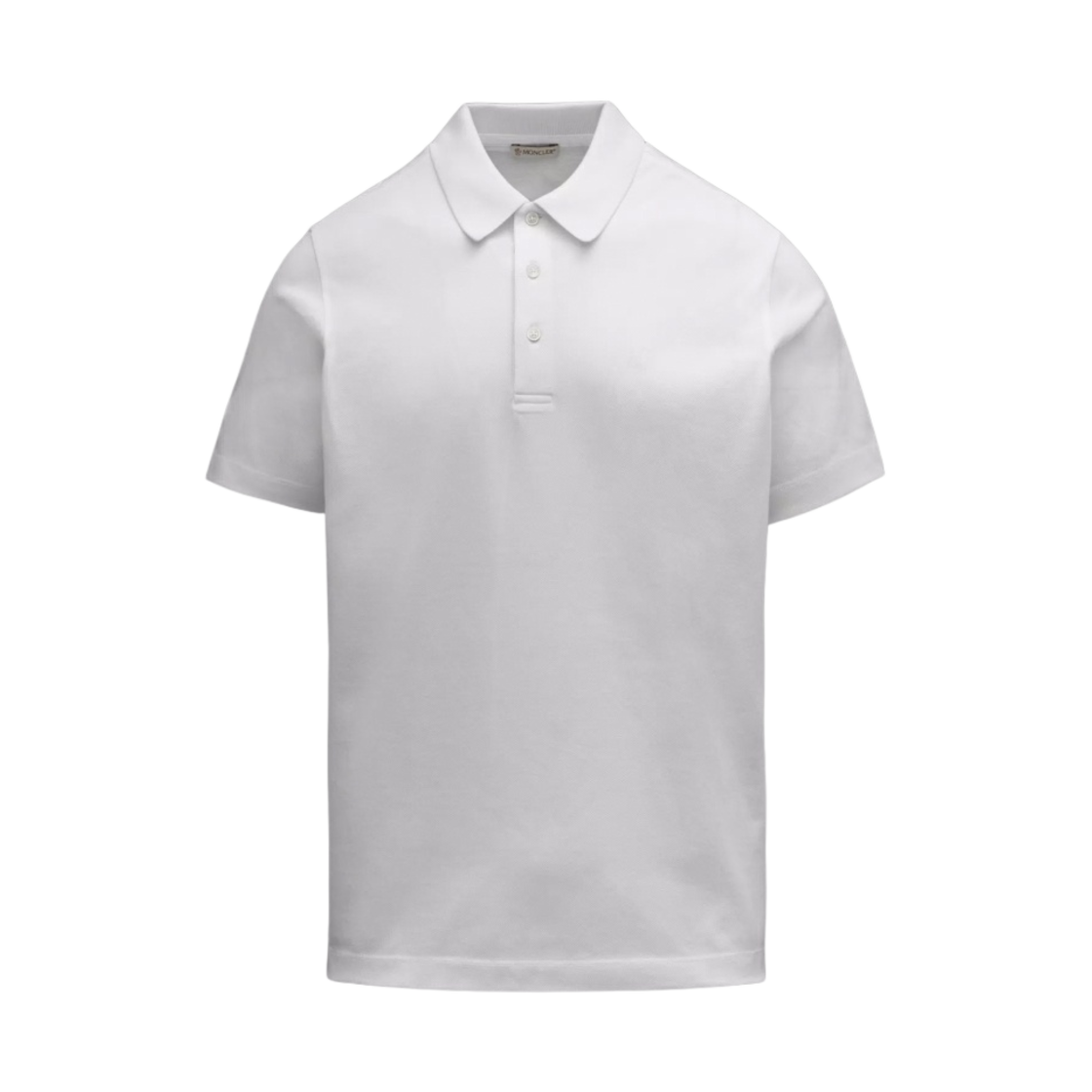 몽클레르 로고 폴로 셔츠 옵티컬 화이트 - 22FW(Moncler Logo Polo Shirt Optical White - 22FW) - 1