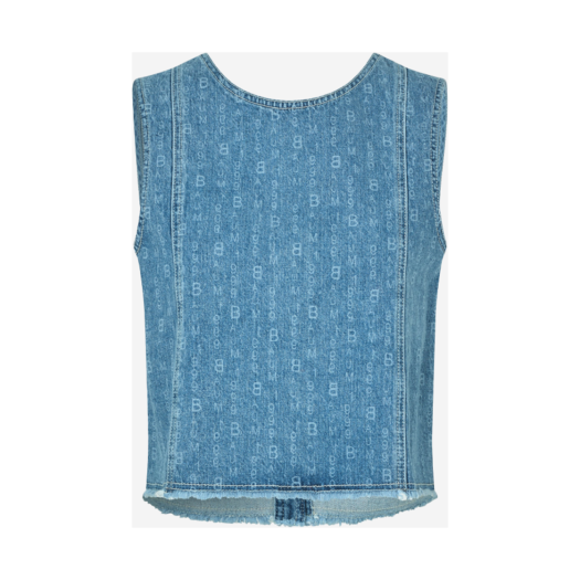 KW4DOTVBP22BL Baum Und Pferdgarten Women Madine Denim Blue - 24FW