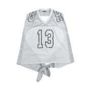 GRAILZ 13 Halter Sleeveless Silver
