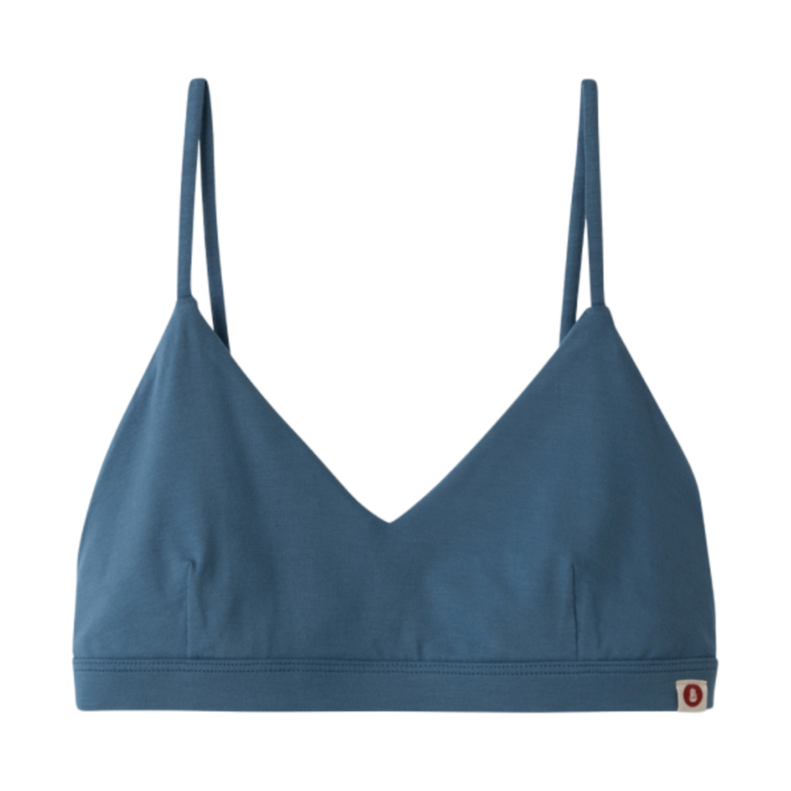 - (W) Budhi Mudra One-Tone Bra Top Monlight