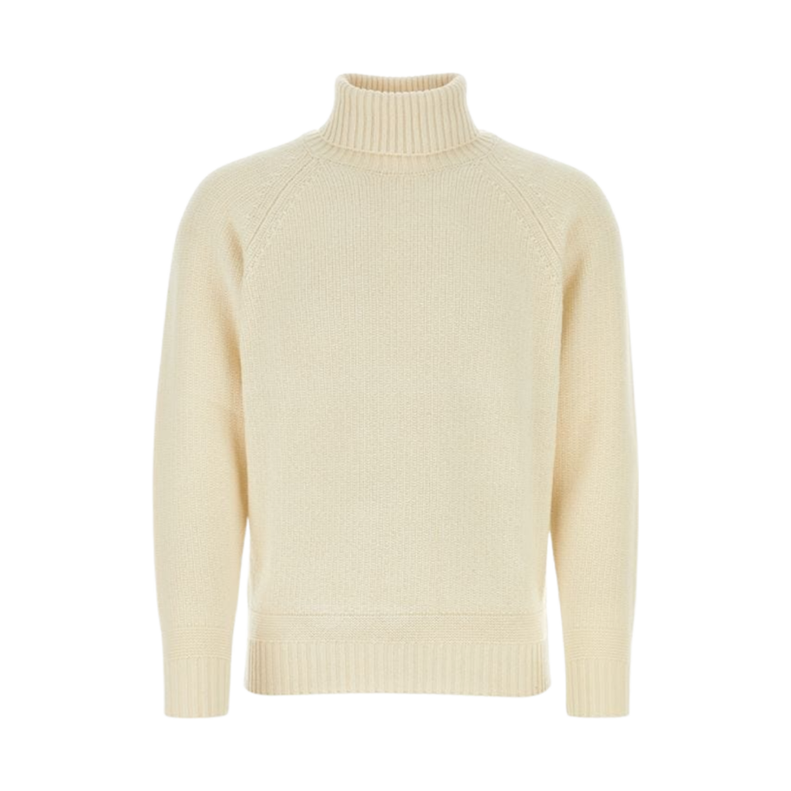 텐씨 터틀넥 니트 탑 크림(Ten C Turtleneck Top Cream)