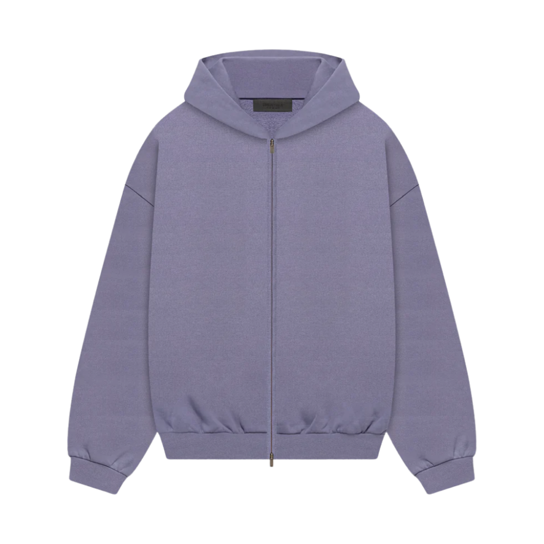 에센셜 헤비 플리스 풀 집 후드 라벤더 - 24FW(Essentials Heavy Fleece Full Zip Hoodie Lavender - 24FW) - 2