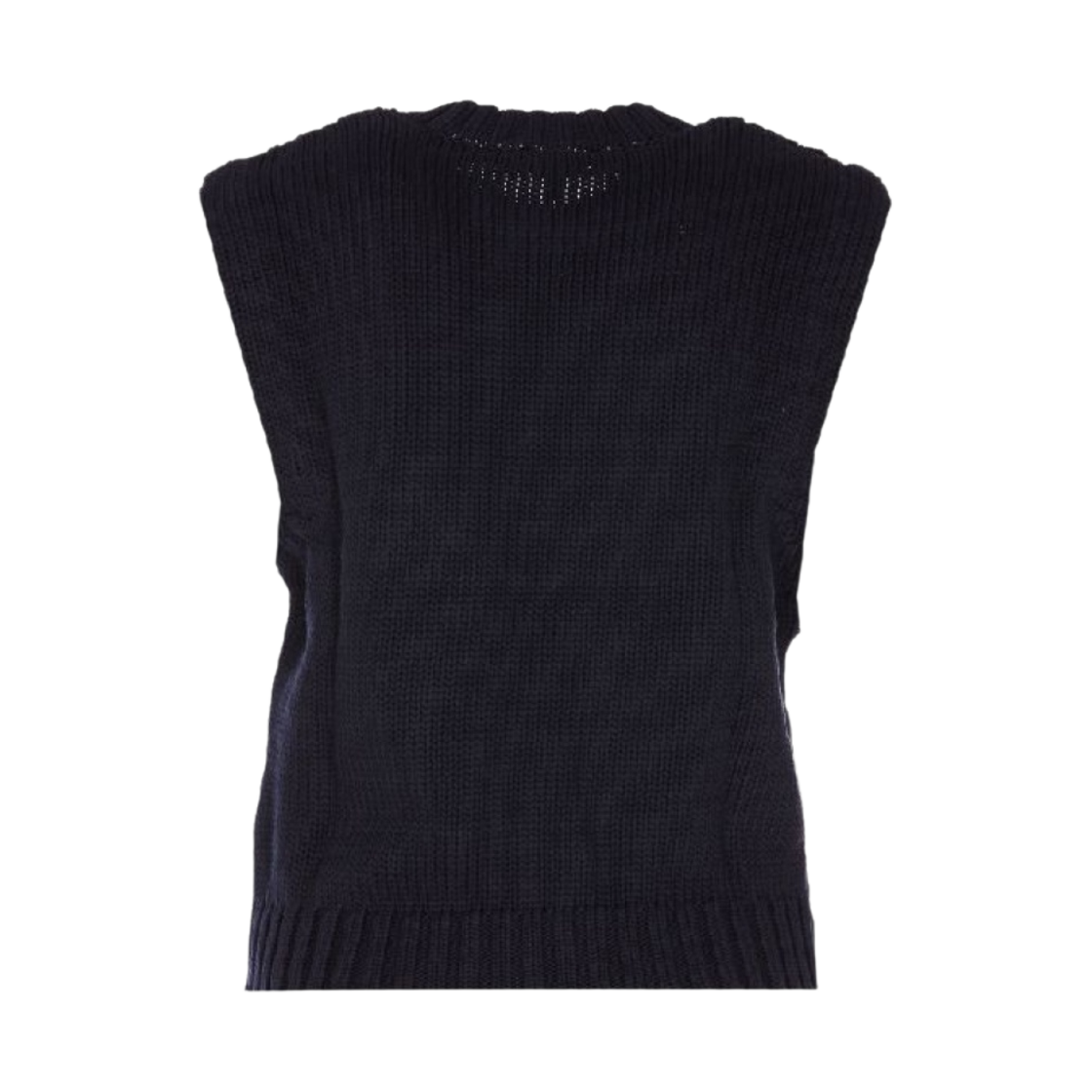 (W) 가니 코튼 로프 베스트 스카이 캡틴((W) Ganni Cotton Rope Vest Sky Captain) - 2