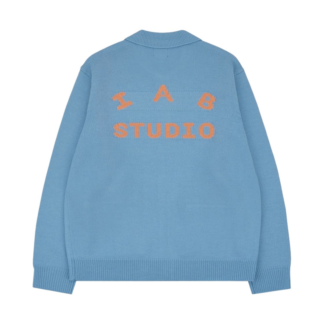 아이앱 스튜디오 x 오베이 아처 가디건 블루(IAB Studio x Obey Archer Cardigan Blue) - 2