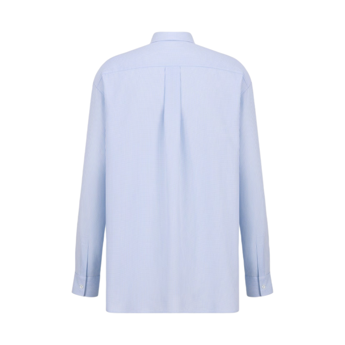 디올 x 데님 티어스 디올 티어스 셔츠 코튼 옥스퍼드 블루 스트라이프(Dior x Denim Tears Dior Tears Shirt Cotton Oxford Blue Striped) - 2