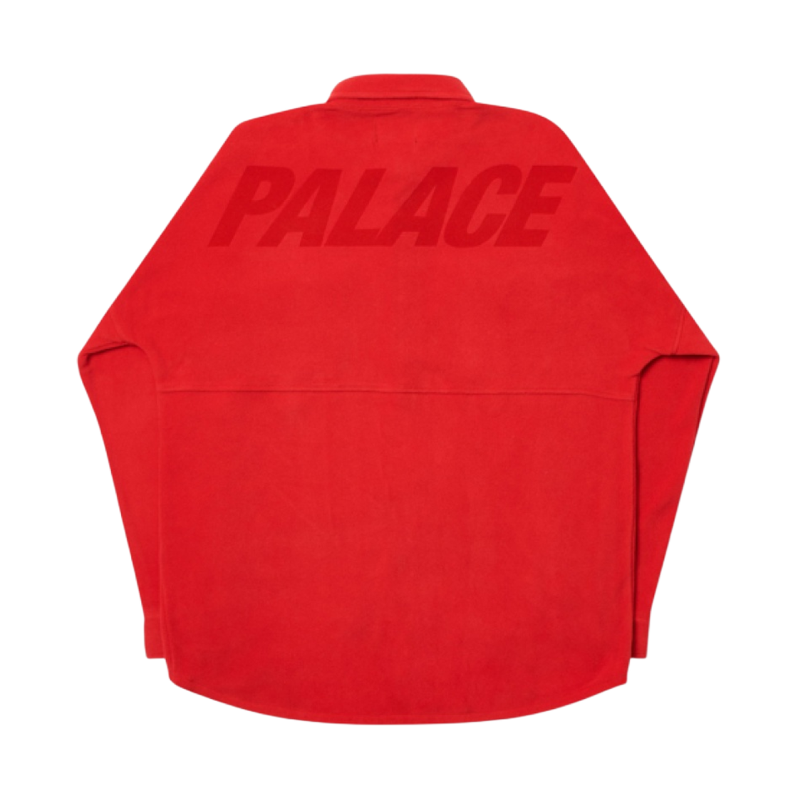 팔라스 폴라텍 레이저 셔츠 레드 - 20FW(Palace Polartec Lazer Shirt Red - 20FW) - 2