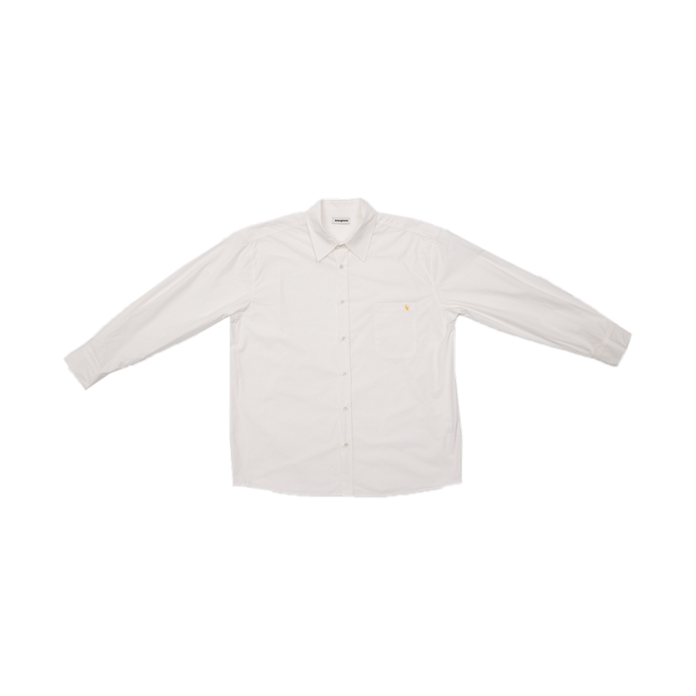 EO2303MSH06WHT EnoughOne Oversized Box Shirt White