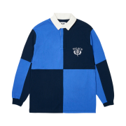 Palace Thistle Rugby Navy Blue Berry - 24FW