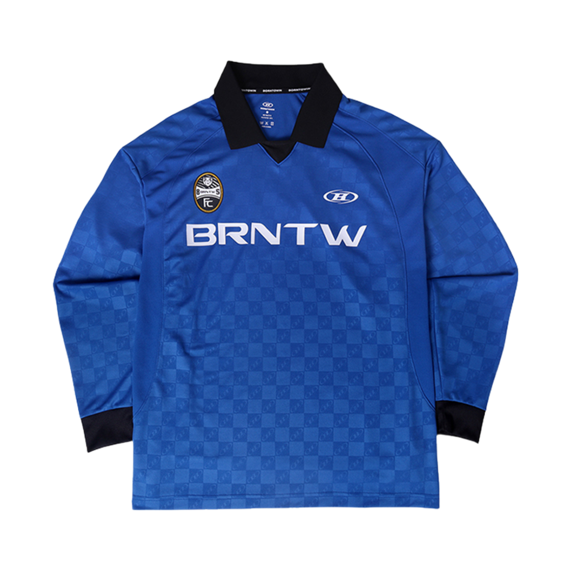 본투윈 모노그램 사커 져지 블루