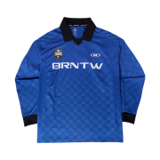 BORN TO WIN Monogram Soccer Jersey Blue