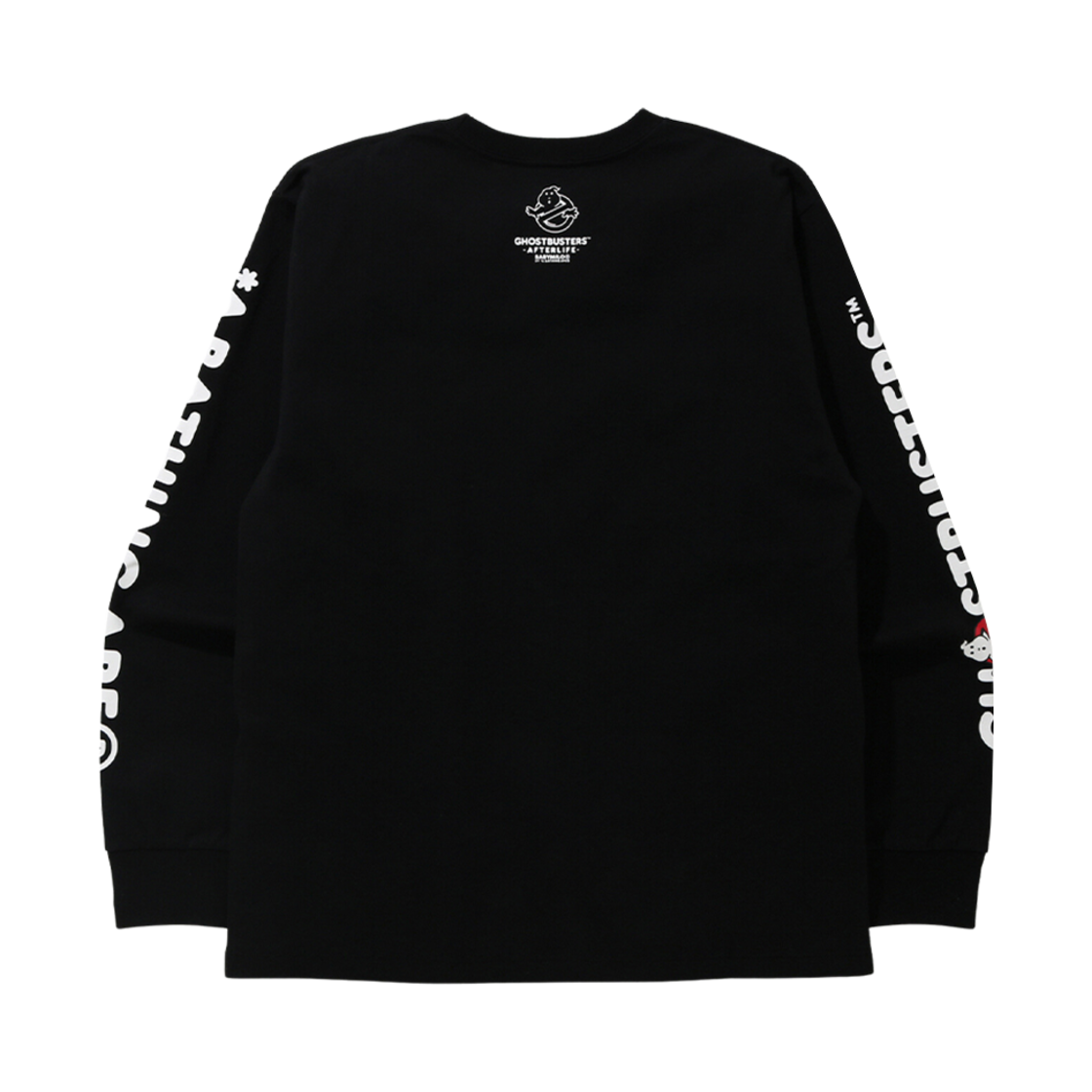 베이프 x 고스트버스터스 베이비 마일로 롱슬리브 티셔츠 블랙(BAPE x Ghostbusters Baby Milo Long Sleeve T-Shirt Black) - 2