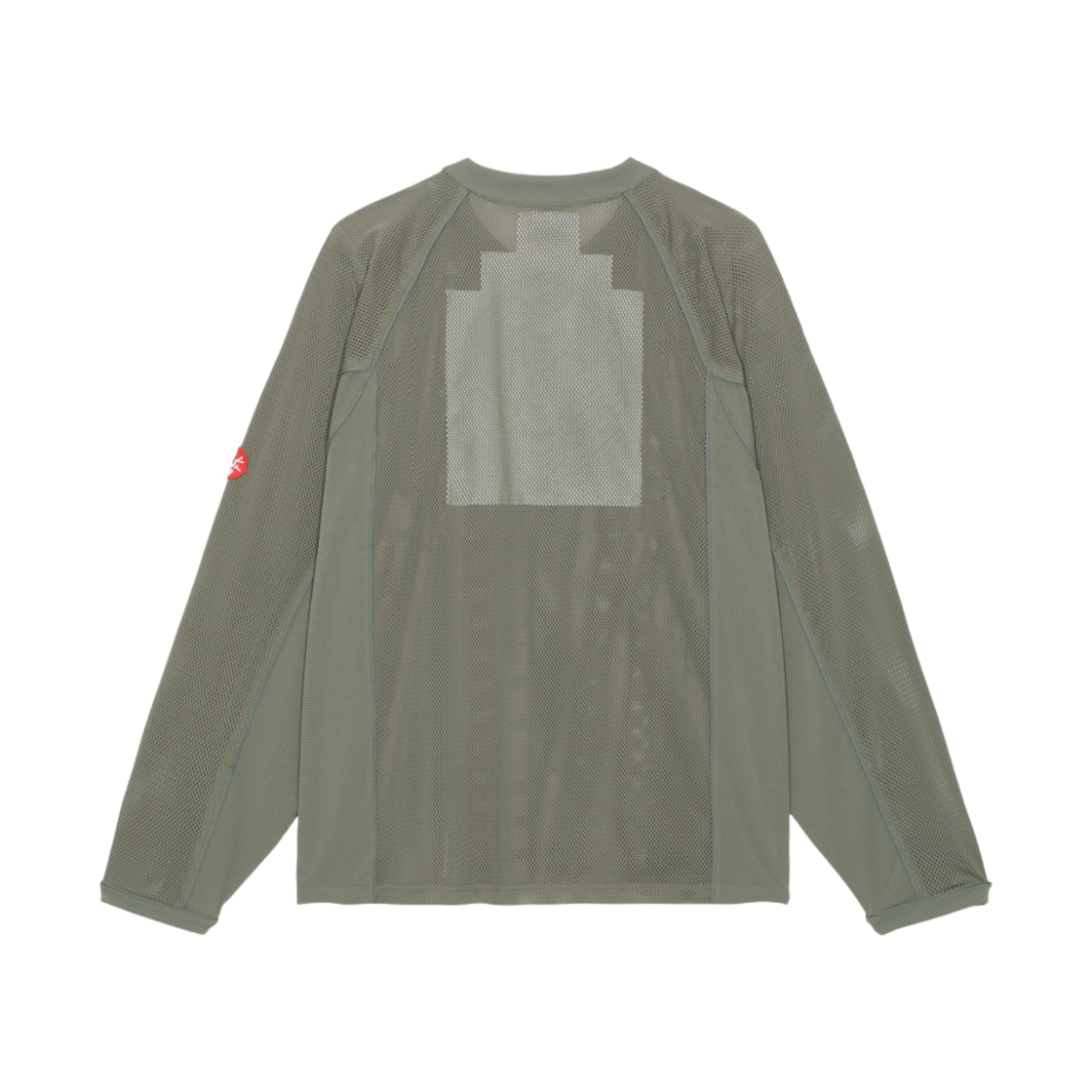 카브엠트 메쉬 래글런 롱슬리브 티셔츠 그린 - 23SS(Cav Empt Mesh Raglan Long Sleeve T-Shirt Green - 23SS) - 2