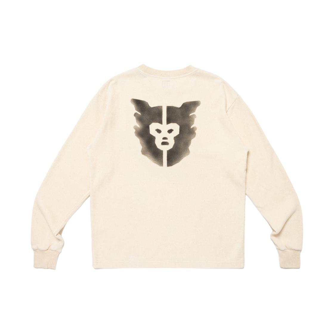 HM28CS006 Human Made Thermal L/S T-Shirt White