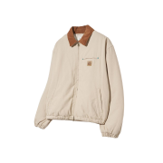 Phyps Dept Rivet Point Walk Blouson Ivory